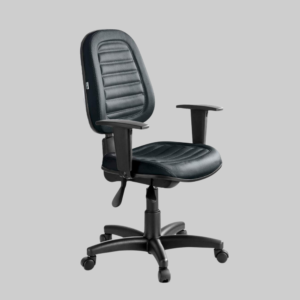 Presidente back system c/ braço e costura