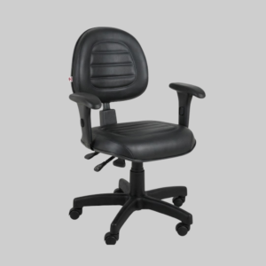 executiva ergonômica C/ costura e braço